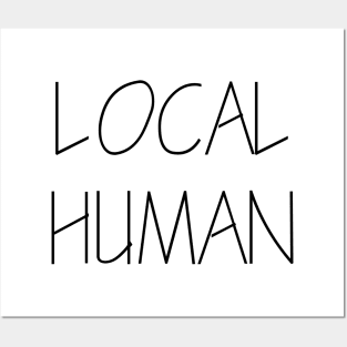 Local Human Posters and Art